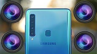 Samsung Galaxy A9 2018 Review - A QUAD Camera Monster