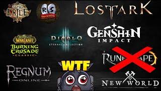 Welches MMORPG soll ich in 2022 spielen? Welches MMO passt zu mir?  WOW Classic & OSRS  Teil 1