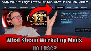 Lets Talk About Steam Workshop Mods for KOTOR 2