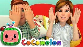 Peek A Boo  @CoComelon Nursery Rhymes & Kids Songs