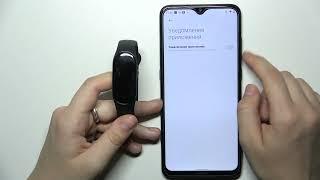 Как настроить уведомления при подключении к андроид устройству на XIAOMI MI BAND 7