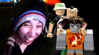 Quackity Plays Roblox With WilburSoot & Philza Final Roblox Stream