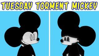 FNF Vs New Mickey Mouse  Tuesday Torment Demo