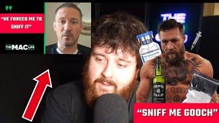 MMA Guru impression of Sus Connor McGregor fighting Justin Gaethje