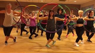 “BOYS” by Lizzo - Dance Fitness Workout with Weighted Hula Hoops Valeoclub