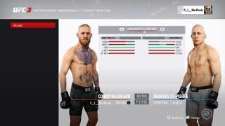 EA SPORTS™ UFC® 3 ranked top 100 fight