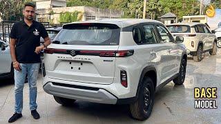 New Maruti Suzuki Grand Vitara Sigma 2023  Base Model - Rs 10.70L  Detailed Walkaround Review