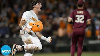 Tennessee walks it off to complete comeback vs. Florida State  Full bottom of the 9th