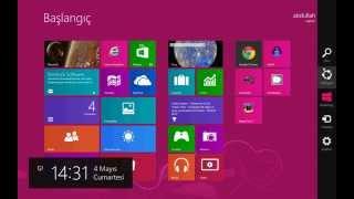 Windows 8 Tanıtım Videosu