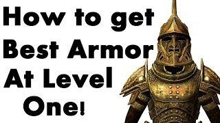 Skyrim The Best Armor at Level 1