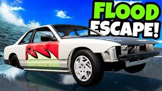 Turning a Terrible Car into a Flood-Escape Machine BeamNG Drive Mods