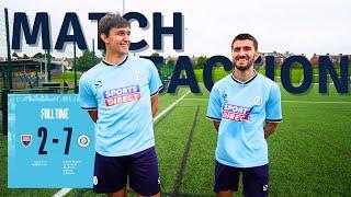Shay Evans-Booth & Muhamet Gashi Post Match Interview - Elite AFC 2-7 Doncaster City FC