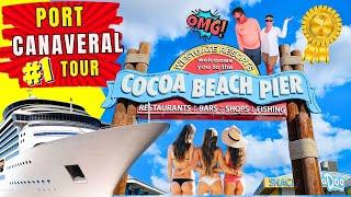 Port Canaveral #-1 Excursion - Ultimate Guide To Cruising - Go to Cocoa Beach Florida