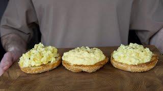 Scrambled eggs recipe 3 ways to prepare scramble scrambled eggs recipes eggs for breakfast