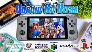 ODROID GO Ultra First Look A New Retro Emulation Hand-Held With A Fast 6 Core CPU