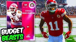 The BEST BUDGET CARDS In Madden 24