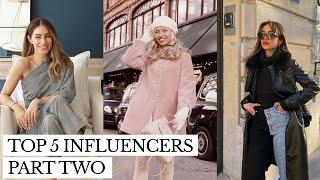 Top 5 Fashion Influencers To Follow ASAP part 2