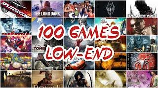 Best 100 Games For Low-End PC  Potato & Low-End Games