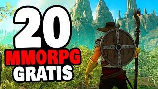 Los Mejores MMORPG GRATIS en 2024 - 20 Videojuegos RPG Online que Deberias Probar Android PC