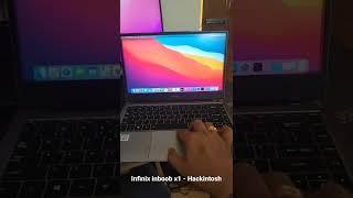 Cheapest Mac  - Infinix inbook X1 hanckintosh