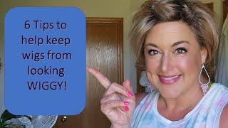 Wiggy Wigs- are you struggling with the wig journey because your wigs look too wiggy?  WATCH THIS