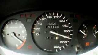 B18C4 acceleration 0-180 kmh