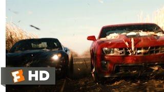 The Last Stand 810 Movie CLIP - Cornfield Chase 2013 HD