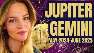 Get Ready For Big Changes Jupiter In Gemini 2024-2025 Astrology Predictions For All Zodiac Signs