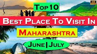 Best Place To Visit In June & July In Maharashtra  Monsoon Tourist Destination In Maharashtra