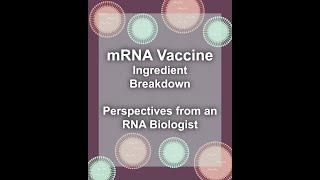 Pfizer and Moderna mRNA Vaccine Ingredients