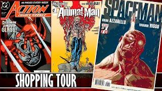 ComicIn Shopping-Tour #97 - Animal Man Punisher Action Comics & vieles mehr