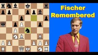 The Game That Inspired Bobby Fischer  Leonid Stein vs Efim Geller URS chT 1966