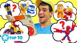 Il Top 10 dei migliori giochi per bambini con Helpman il supereroe per i supereroi giocattolo