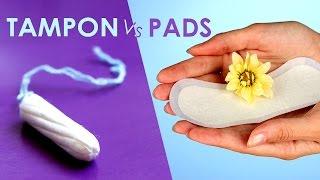 Which is healthier - Tampon or Pad?