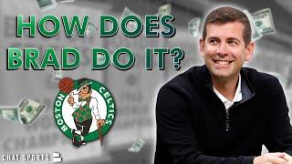 How Is Brad Stevens AFFORDING The Boston Celtics? Latest Celtics Rumors After Sam Hauser’s Extension