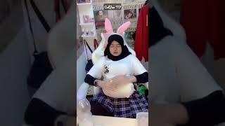 meimei chan tiktok live terbaru jadi kelinci gaess #shorts #tiktok #viral #pemersatubangsa #meimei