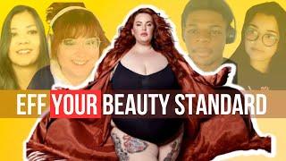 Eff YOUR Beauty Standard Tess Holliday  Fat Acceptance TikTok Cringe