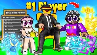 MrGuy Finally Won #1 and Became The BEST PLAYER in Clicker Simulator With 600+ SECRET Stats Matching