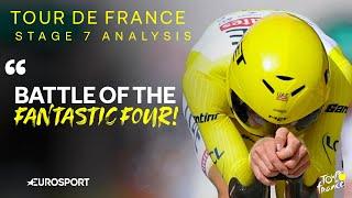 Tour de France Stage 7 Analysis Remco Evenepoel eats into Tadej Pogacar lead with Time Trial win 