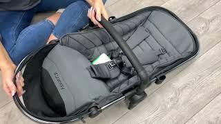 How to change over your iCandy Peach carrycot to the seat unit