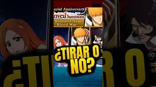 TIRAR O NO ICHIGO YHWACH Y ORIHIME TYBW Bleach Brave Souls