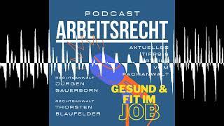 60. Gesund und fit im Job Resilienz - mit René Träder - Podcast-Arbeitsrecht.de