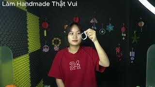 Hướng dẫn làm chiếc vòng tay có tên cầu thủ Mason Jones   Làm Handmade Thật Vui