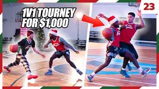 1v1 Basketball Tournament For $1000...