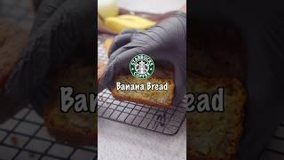 Starbucks Banana Bread  #starbucks #bananabread #thefoodxp