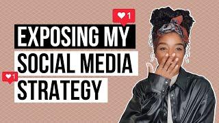 MY SOCIAL MEDIA STRATEGY 2023  SOCIAL MEDIA MARKETING TIPS  INSTAGRAM STRATEGY 2023