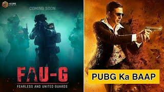 FAUG New Indian Game  Fau - G Akshay Kumar Launch Pubg Mobile Ka Baap