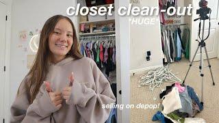 HUGE CLOSET CLEANOUT 2024