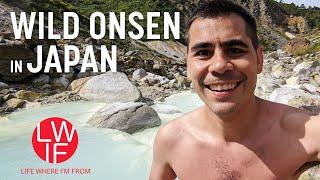 The Search for Wild & Secret Hot Springs in Japan