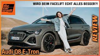 Audi Q8 E-Tron im Test 2023 Bei diesem Elektro-Facelift wird ALLES besser Fahrbericht  Review